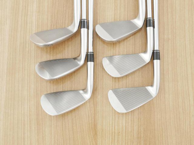 Iron set : Miura : ชุดเหล็ก Miura IC-601 (ตีง่าย ฟิลดี ระยะดี) มีเหล็ก 6-Pw,Gw (6 ชิ้น) ก้านเหล็ก Shimada K'S-3001 Flex S