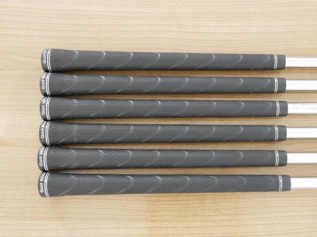 Iron set : Miura : ชุดเหล็ก Miura IC-601 (ตีง่าย ฟิลดี ระยะดี) มีเหล็ก 6-Pw,Gw (6 ชิ้น) ก้านเหล็ก Shimada K'S-3001 Flex S