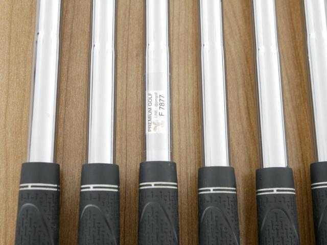 Iron set : Miura : ชุดเหล็ก Miura IC-601 (ตีง่าย ฟิลดี ระยะดี) มีเหล็ก 6-Pw,Gw (6 ชิ้น) ก้านเหล็ก Shimada K'S-3001 Flex S