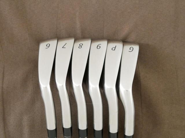 Iron set : Miura : ชุดเหล็ก Miura IC-601 (ตีง่าย ฟิลดี ระยะดี) มีเหล็ก 6-Pw,Gw (6 ชิ้น) ก้านเหล็ก Shimada K'S-3001 Flex S