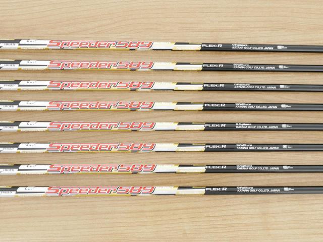 Iron set : Katana : ชุดเหล็ก Katana Sword Sniper Z (ใบใหญ่ ตีง่าย) มีเหล็ก 5-Pw,Aw,Sw (8 ชิ้น) ก้านกราไฟต์ Fujikura Speeder 589 Flex R