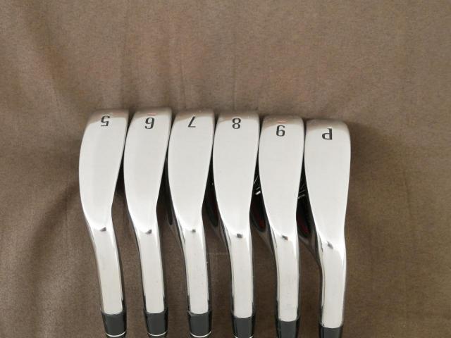 Iron set : Other Brand : ชุดเหล็ก Nike VR Pro Cavity มีเหล็ก 5-Pw (6 ชิ้น) ก้านเหล็ก NS Pro 950 Flex R
