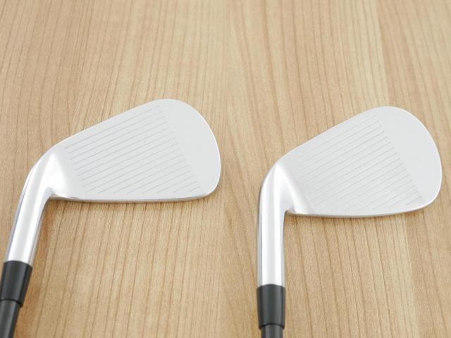 Iron set : PRGR : ชุดเหล็ก PRGR TUNE 02 CB Forged (นุ่มมาก หายากมาก) มีเหล็ก 5-Pw (6 ชิ้น) ก้านกราไฟต์ Tour AD 85 Flex S