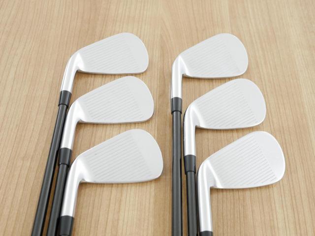 Iron set : PRGR : ชุดเหล็ก PRGR TUNE 02 CB Forged (นุ่มมาก หายากมาก) มีเหล็ก 5-Pw (6 ชิ้น) ก้านกราไฟต์ Tour AD 85 Flex S