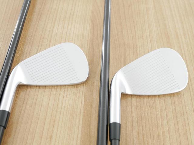 Iron set : PRGR : ชุดเหล็ก PRGR TUNE 02 CB Forged (นุ่มมาก หายากมาก) มีเหล็ก 5-Pw (6 ชิ้น) ก้านกราไฟต์ Tour AD 85 Flex S