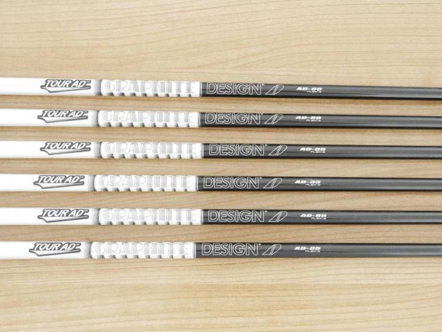 Iron set : PRGR : ชุดเหล็ก PRGR TUNE 02 CB Forged (นุ่มมาก หายากมาก) มีเหล็ก 5-Pw (6 ชิ้น) ก้านกราไฟต์ Tour AD 85 Flex S