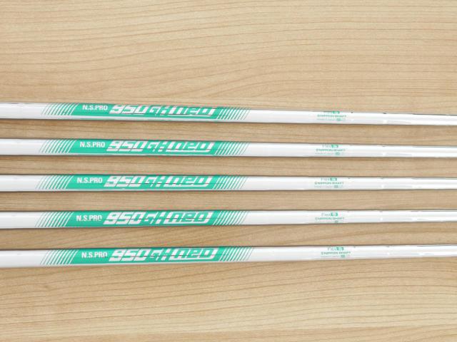 Iron set : Taylormade : ชุดเหล็ก Taylormade P790 (ตัวท้อปสุด ปี 2023 Japan Spec.) มีเหล็ก 6-Pw (5 ชิ้น) ก้านเหล็ก NS Pro 950 NEO Flex S