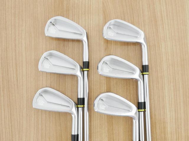 Iron set : Other Brand : ชุดเหล็ก Fujimoto GIKOH TK Forged (นุ่ม แน่นมากๆๆ หายาก High End สุดๆ) มีเหล็ก 5-Pw (6 ชิ้น) ก้านเหล็ก Dynamic Gold S200