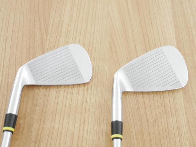 Iron set : Other Brand : ชุดเหล็ก Fujimoto GIKOH TK Forged (นุ่ม แน่นมากๆๆ หายาก High End สุดๆ) มีเหล็ก 5-Pw (6 ชิ้น) ก้านเหล็ก Dynamic Gold S200