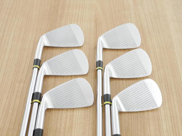 Iron set : Other Brand : ชุดเหล็ก Fujimoto GIKOH TK Forged (นุ่ม แน่นมากๆๆ หายาก High End สุดๆ) มีเหล็ก 5-Pw (6 ชิ้น) ก้านเหล็ก Dynamic Gold S200