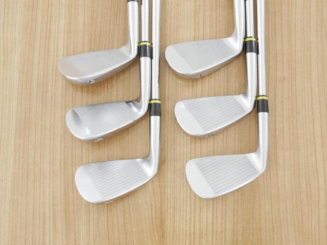 Iron set : Other Brand : ชุดเหล็ก Fujimoto GIKOH TK Forged (นุ่ม แน่นมากๆๆ หายาก High End สุดๆ) มีเหล็ก 5-Pw (6 ชิ้น) ก้านเหล็ก Dynamic Gold S200