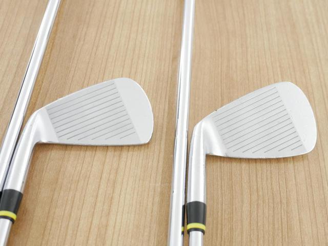 Iron set : Other Brand : ชุดเหล็ก Fujimoto GIKOH TK Forged (นุ่ม แน่นมากๆๆ หายาก High End สุดๆ) มีเหล็ก 5-Pw (6 ชิ้น) ก้านเหล็ก Dynamic Gold S200