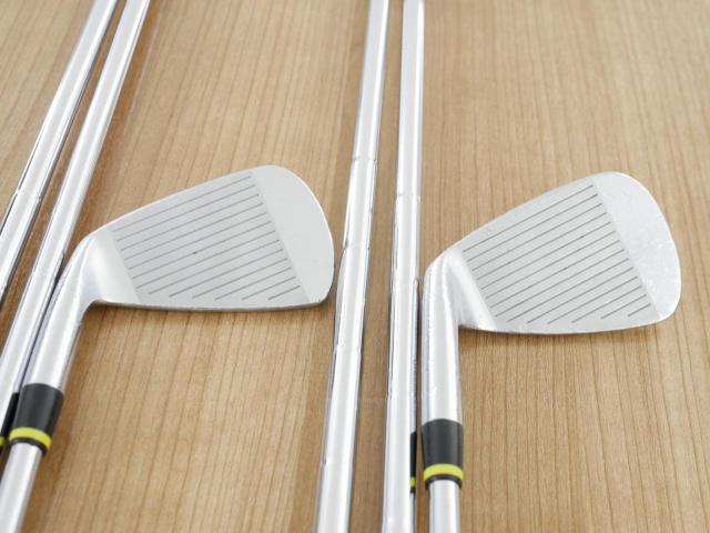 Iron set : Other Brand : ชุดเหล็ก Fujimoto GIKOH TK Forged (นุ่ม แน่นมากๆๆ หายาก High End สุดๆ) มีเหล็ก 5-Pw (6 ชิ้น) ก้านเหล็ก Dynamic Gold S200