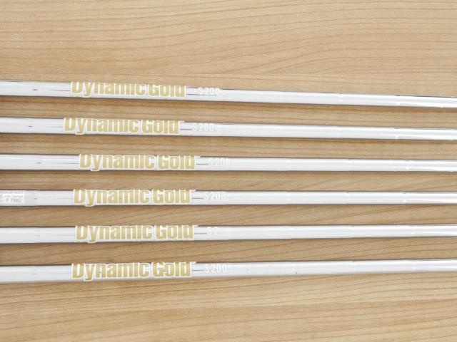 Iron set : Other Brand : ชุดเหล็ก Fujimoto GIKOH TK Forged (นุ่ม แน่นมากๆๆ หายาก High End สุดๆ) มีเหล็ก 5-Pw (6 ชิ้น) ก้านเหล็ก Dynamic Gold S200