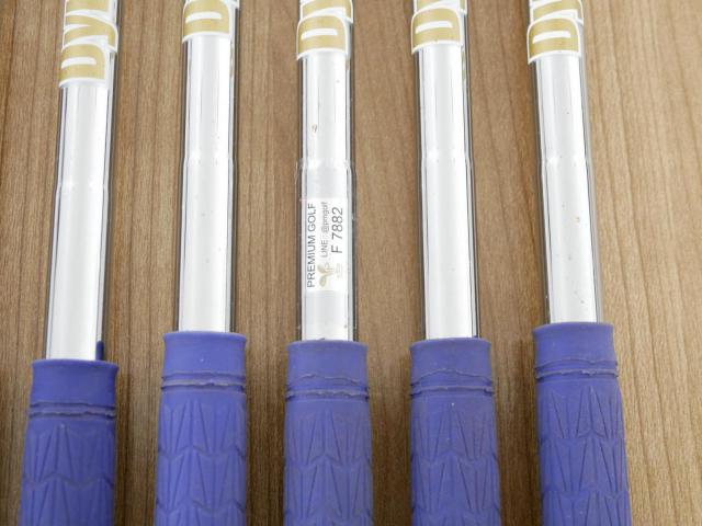 Iron set : Other Brand : ชุดเหล็ก Fujimoto GIKOH TK Forged (นุ่ม แน่นมากๆๆ หายาก High End สุดๆ) มีเหล็ก 5-Pw (6 ชิ้น) ก้านเหล็ก Dynamic Gold S200