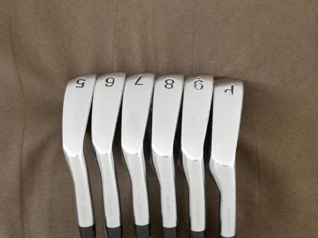 Iron set : Other Brand : ชุดเหล็ก Fujimoto GIKOH TK Forged (นุ่ม แน่นมากๆๆ หายาก High End สุดๆ) มีเหล็ก 5-Pw (6 ชิ้น) ก้านเหล็ก Dynamic Gold S200
