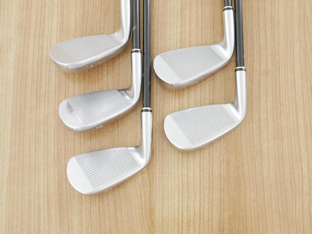 Iron set : XXIO : ชุดเหล็ก XXIO Forged 2 มีเหล็ก 6-Pw (5 ชิ้น) ก้านกราไฟต์ MX-2000 Flex R