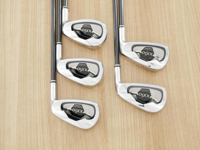 Iron set : XXIO : ชุดเหล็ก XXIO Forged 2 มีเหล็ก 6-Pw (5 ชิ้น) ก้านกราไฟต์ MX-2000 Flex R