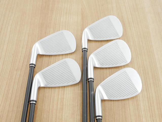Iron set : XXIO : ชุดเหล็ก XXIO Forged 2 มีเหล็ก 6-Pw (5 ชิ้น) ก้านกราไฟต์ MX-2000 Flex R