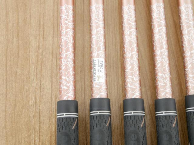 Lady club : All : ชุดเหล็กกระเทย Maruman Shuttle i3000x มีเหล็ก 7-Pw,Sw (5 ชิ้น) ก้านกราไฟต์ Flex L