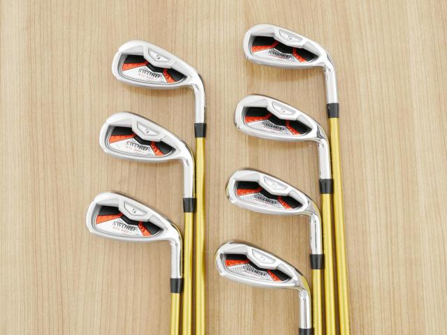 Iron set : Katana : ชุดเหล็ก Katana Sword ATC-589a (หน้าเด้ง) มีเหล็ก 6-Pw,Aw,Sw (7 ชิ้น) ก้านกราไฟต์ Fujikura Speeder 589 Flex SR