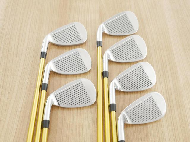 Iron set : Katana : ชุดเหล็ก Katana Sword ATC-589a (หน้าเด้ง) มีเหล็ก 6-Pw,Aw,Sw (7 ชิ้น) ก้านกราไฟต์ Fujikura Speeder 589 Flex SR