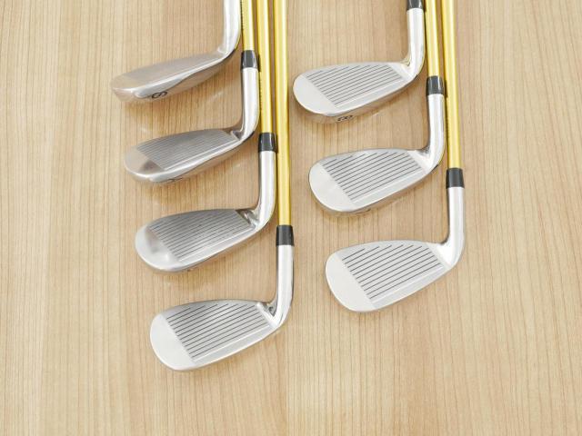Iron set : Katana : ชุดเหล็ก Katana Sword ATC-589a (หน้าเด้ง) มีเหล็ก 6-Pw,Aw,Sw (7 ชิ้น) ก้านกราไฟต์ Fujikura Speeder 589 Flex SR