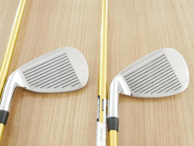 Iron set : Katana : ชุดเหล็ก Katana Sword ATC-589a (หน้าเด้ง) มีเหล็ก 6-Pw,Aw,Sw (7 ชิ้น) ก้านกราไฟต์ Fujikura Speeder 589 Flex SR