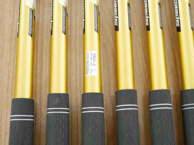 Iron set : Katana : ชุดเหล็ก Katana Sword ATC-589a (หน้าเด้ง) มีเหล็ก 6-Pw,Aw,Sw (7 ชิ้น) ก้านกราไฟต์ Fujikura Speeder 589 Flex SR