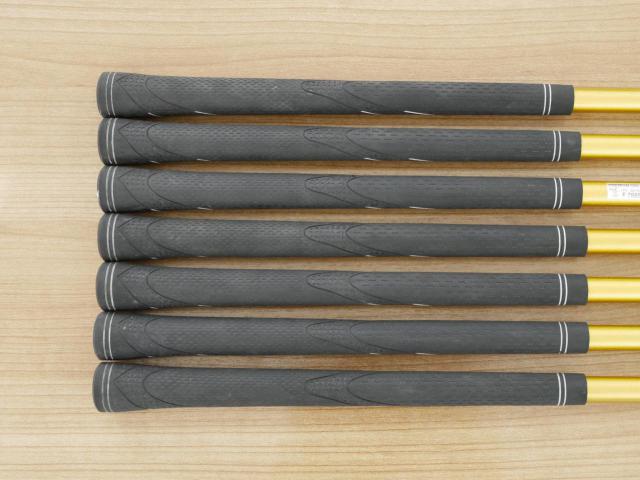 Iron set : Katana : ชุดเหล็ก Katana Sword ATC-589a (หน้าเด้ง) มีเหล็ก 6-Pw,Aw,Sw (7 ชิ้น) ก้านกราไฟต์ Fujikura Speeder 589 Flex SR