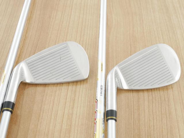 Iron set : Katana : ชุดเหล็ก Katana Sword Sniper EG (ตีง่าย หน้าเด้ง) มีเหล็ก 6-Pw,Aw,Sw (7 ชิ้น) ก้าน Speeder 589 Flex R