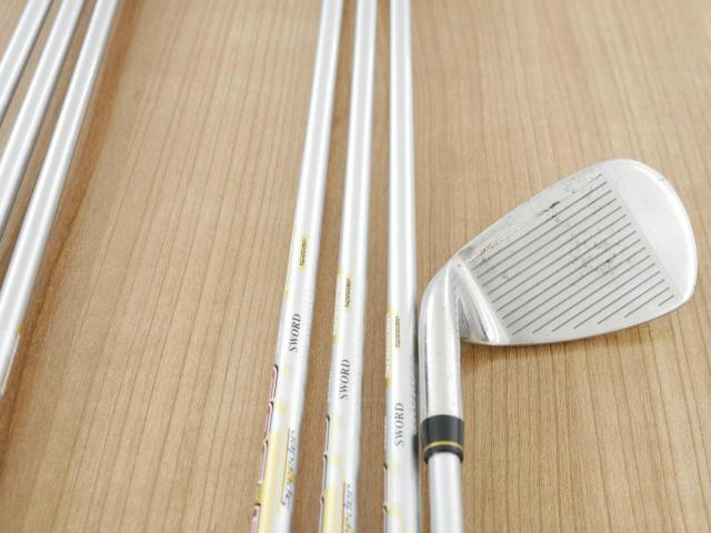 Iron set : Katana : ชุดเหล็ก Katana Sword Sniper EG (ตีง่าย หน้าเด้ง) มีเหล็ก 6-Pw,Aw,Sw (7 ชิ้น) ก้าน Speeder 589 Flex R
