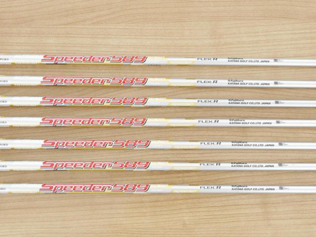 Iron set : Katana : ชุดเหล็ก Katana Sword Sniper EG (ตีง่าย หน้าเด้ง) มีเหล็ก 6-Pw,Aw,Sw (7 ชิ้น) ก้าน Speeder 589 Flex R
