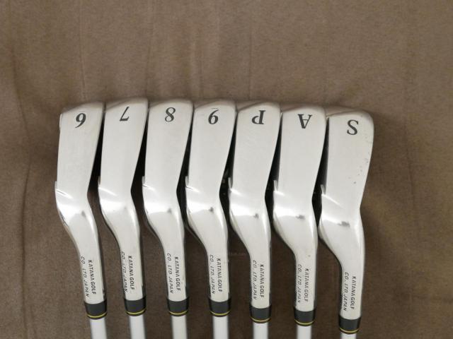 Iron set : Katana : ชุดเหล็ก Katana Sword Sniper EG (ตีง่าย หน้าเด้ง) มีเหล็ก 6-Pw,Aw,Sw (7 ชิ้น) ก้าน Speeder 589 Flex R
