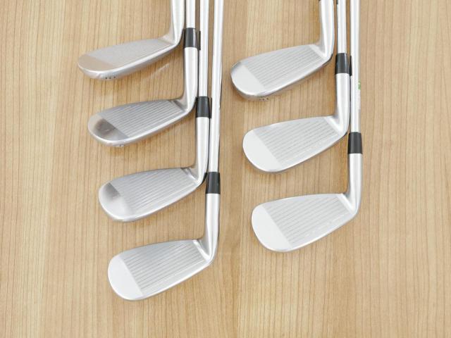 Iron set : Bridgestone : ชุดเหล็ก Bridgestone JGR Hybrid Forged (ตีไกลกว่าตัวอื่น 2 เบอร์) มีเหล็ก 7-P1,P2,Aw,Sw (7 ชิ้น) ก้านเหล็ก NS Pro ZELOS 8 Flex S