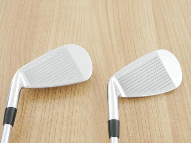 Iron set : Bridgestone : ชุดเหล็ก Bridgestone JGR Hybrid Forged (ตีไกลกว่าตัวอื่น 2 เบอร์) มีเหล็ก 7-P1,P2,Aw,Sw (7 ชิ้น) ก้านเหล็ก NS Pro ZELOS 8 Flex S