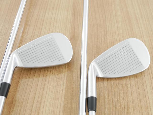 Iron set : Bridgestone : ชุดเหล็ก Bridgestone JGR Hybrid Forged (ตีไกลกว่าตัวอื่น 2 เบอร์) มีเหล็ก 7-P1,P2,Aw,Sw (7 ชิ้น) ก้านเหล็ก NS Pro ZELOS 8 Flex S