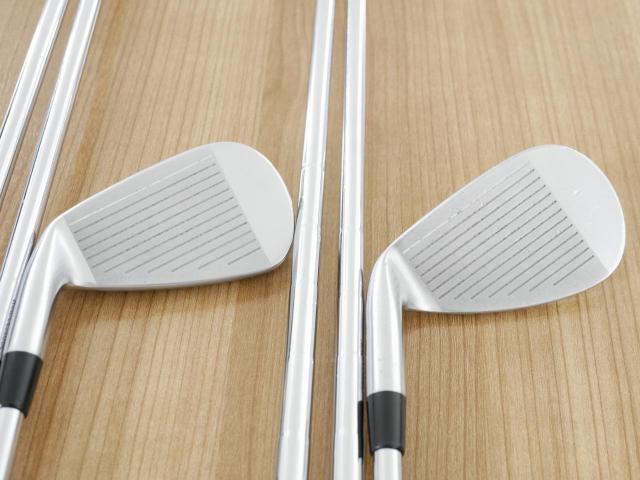 Iron set : Bridgestone : ชุดเหล็ก Bridgestone JGR Hybrid Forged (ตีไกลกว่าตัวอื่น 2 เบอร์) มีเหล็ก 7-P1,P2,Aw,Sw (7 ชิ้น) ก้านเหล็ก NS Pro ZELOS 8 Flex S