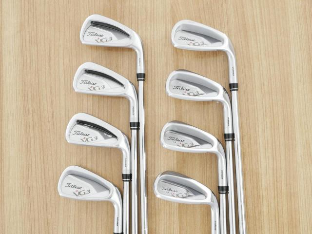 Iron set : Titleist : ชุดเหล็ก Titleist VG3 Forged (Japan Spec.) มีเหล็ก 5-Pw,Aw,Sw (8 ชิ้น) ก้านเหล็ก NS Pro 950 Flex S