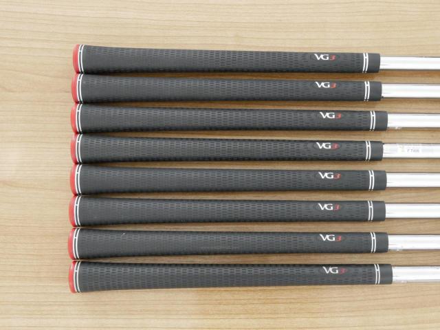 Iron set : Titleist : ชุดเหล็ก Titleist VG3 Forged (Japan Spec.) มีเหล็ก 5-Pw,Aw,Sw (8 ชิ้น) ก้านเหล็ก NS Pro 950 Flex S