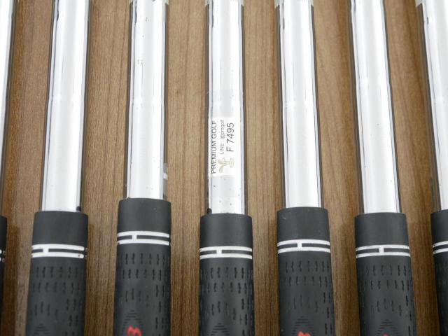 Iron set : Titleist : ชุดเหล็ก Titleist VG3 Forged (Japan Spec.) มีเหล็ก 5-Pw,Aw,Sw (8 ชิ้น) ก้านเหล็ก NS Pro 950 Flex S