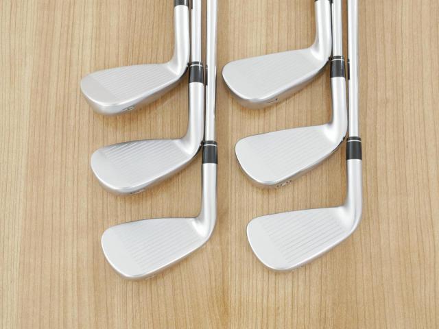 Iron set : Callaway : ชุดเหล็ก Callaway APEX Forged (รุ่นปี 2022) มีเหล็ก 5-Pw (6 ชิ้น) ก้านเหล็ก NS Pro Modus 105 Flex S