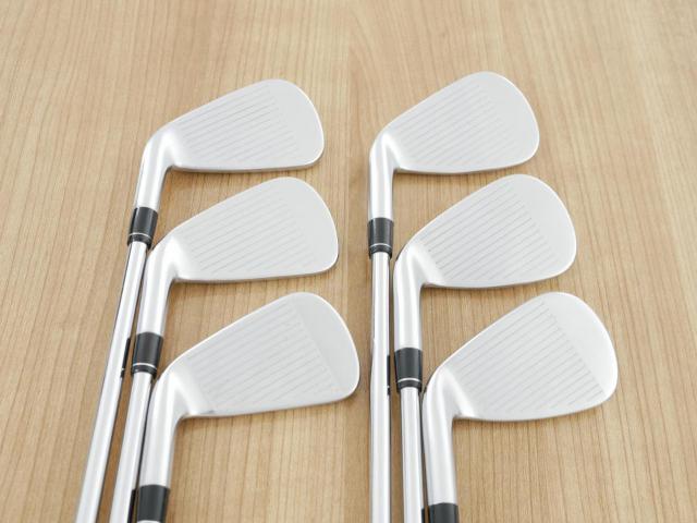 Iron set : Callaway : ชุดเหล็ก Callaway APEX Forged (รุ่นปี 2022) มีเหล็ก 5-Pw (6 ชิ้น) ก้านเหล็ก NS Pro Modus 105 Flex S