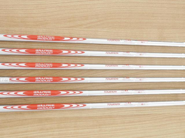 Iron set : Callaway : ชุดเหล็ก Callaway APEX Forged (รุ่นปี 2022) มีเหล็ก 5-Pw (6 ชิ้น) ก้านเหล็ก NS Pro Modus 105 Flex S