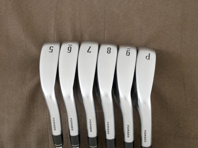 Iron set : Callaway : ชุดเหล็ก Callaway APEX Forged (รุ่นปี 2022) มีเหล็ก 5-Pw (6 ชิ้น) ก้านเหล็ก NS Pro Modus 105 Flex S