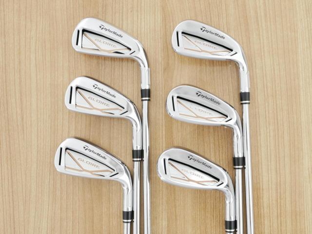 Iron set : Taylormade : ชุดเหล็ก Taylormade SIM GLOIRE (รุ่นปี 2021 รุ่นท๊อปสุด Japan Spec) มีเหล็ก 6-Pw,Aw (6 ชิ้น) ก้านเหล็ก NS Pro 790 Flex S