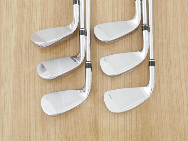 Iron set : Taylormade : ชุดเหล็ก Taylormade SIM GLOIRE (รุ่นปี 2021 รุ่นท๊อปสุด Japan Spec) มีเหล็ก 6-Pw,Aw (6 ชิ้น) ก้านเหล็ก NS Pro 790 Flex S