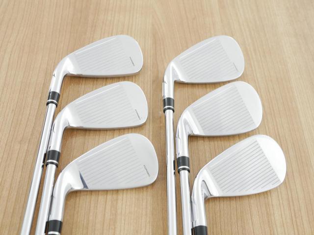 Iron set : Taylormade : ชุดเหล็ก Taylormade SIM GLOIRE (รุ่นปี 2021 รุ่นท๊อปสุด Japan Spec) มีเหล็ก 6-Pw,Aw (6 ชิ้น) ก้านเหล็ก NS Pro 790 Flex S