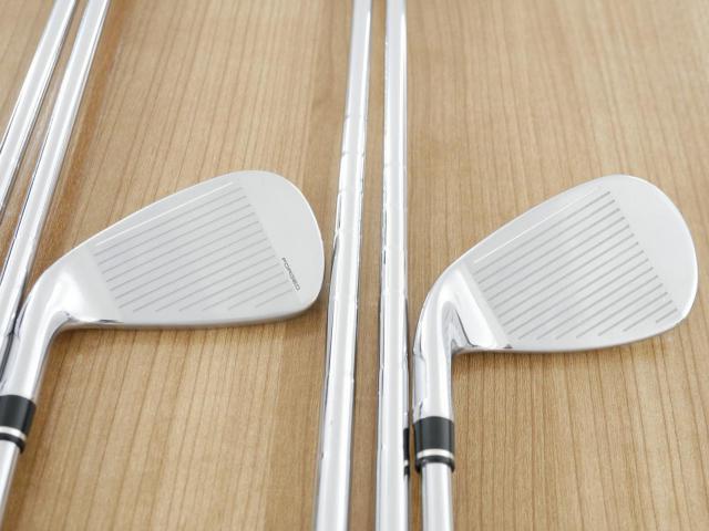 Iron set : Taylormade : ชุดเหล็ก Taylormade SIM GLOIRE (รุ่นปี 2021 รุ่นท๊อปสุด Japan Spec) มีเหล็ก 6-Pw,Aw (6 ชิ้น) ก้านเหล็ก NS Pro 790 Flex S