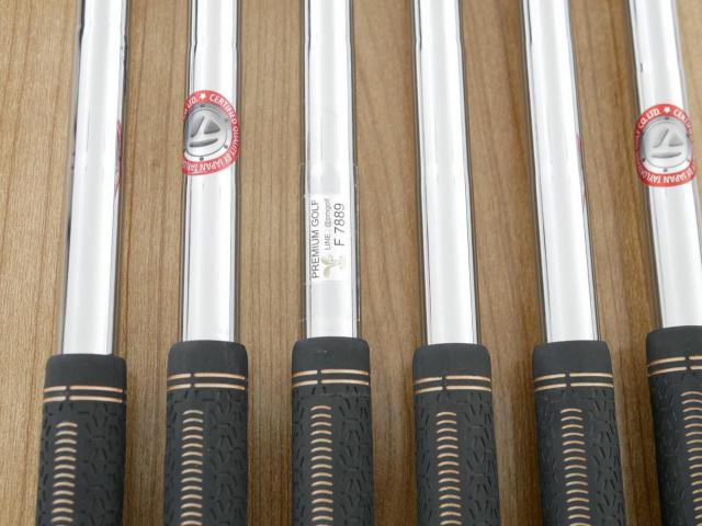 Iron set : Taylormade : ชุดเหล็ก Taylormade SIM GLOIRE (รุ่นปี 2021 รุ่นท๊อปสุด Japan Spec) มีเหล็ก 6-Pw,Aw (6 ชิ้น) ก้านเหล็ก NS Pro 790 Flex S